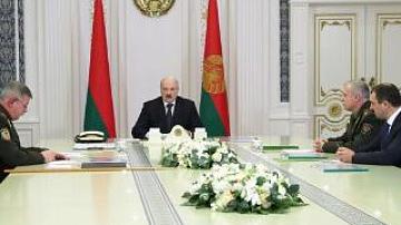 Head of State defines goals in improving Belarus state border security system