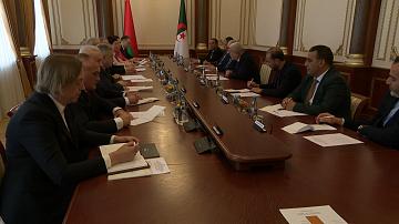 Interparliamentary relations between Belarus and Algeria are reaching a more systemic level