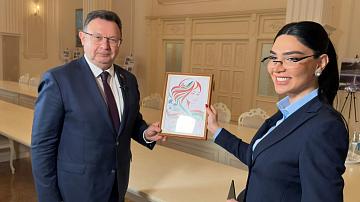 Посол Дмитрий Пиневич дал интервью телеканалу Baku.tv по актуальным вопросам белорусско-азербайджанского сотрудничества