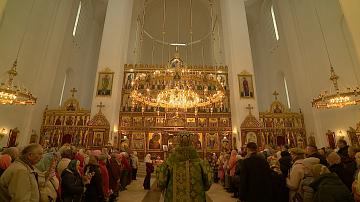 У православных верующих началась Страстная седмица