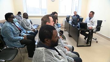 Парламентская делегация из Зимбабве познакомилась с достижениями белорусских медиков