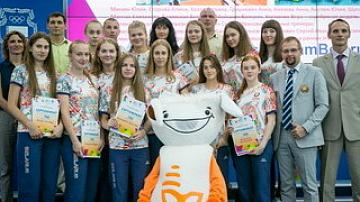 В НОКе чествовали призёров Европейского юношеского олимпийского фестиваля