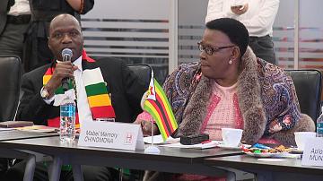 Zimbabwean Parliamentary Delegation visited Hi-Tech Park