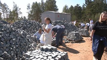A Regional Subbotnik was held in the Gomel Oblast with the participation of deputies