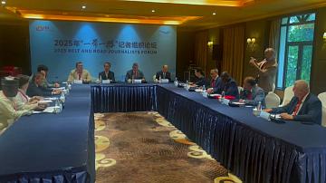 The Belarusian Union of Journalists joined the presidium of the One Belt, One Road media platform