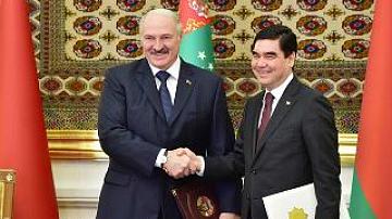 Belarus, Turkmenistan sign 11 cooperation documents