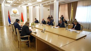 An interparliamentary meeting between Belarus and Serbia took place in the Council of the Republic