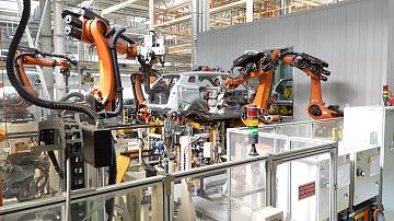 The first new generation electric car will roll off the assembly line in Belarus in November