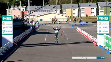 Динара Смольская выиграла масс-старт на летнем чемпионате
