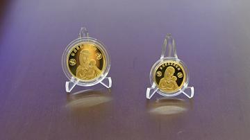 Production of gold investment coins has been launched in Belarus