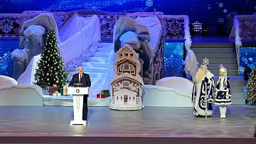 А. Лукашенко принял участие в благотворительном празднике в рамках акции «Наши дети»