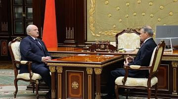 Александр Лукашенко принял с докладом постоянного представителя Беларуси в ООН