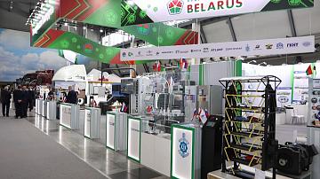 At INNOPROM. Belarus has registered about 7.000 participants from 22 countries