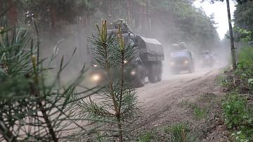 В Беларуси проходят учения тылового обеспечения 