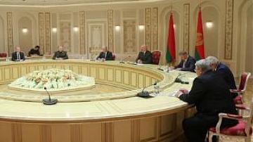 Лукашенко встретился с руководством корпорации Росатом