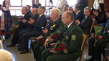 Prime Minister of Belarus Aleksandr Turchin presented state awards