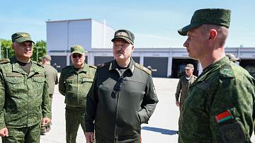 Lukashenko: We don't intend to go to war with anyone, as long as no one touches us