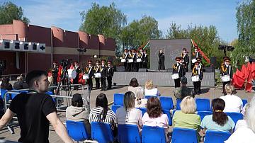 A unique patriotic action dedicated to Victory Day has been launched in Mogilev