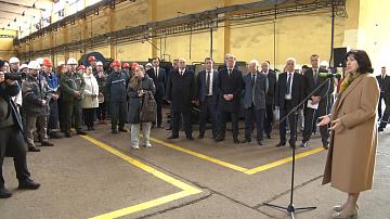 Председатель Совета Республики посетила ОАО «Нефтезаводмонтаж»