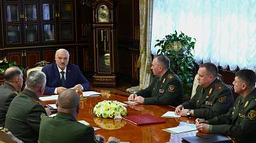 A. Lukashenko ordered to take under control and to establish the truth about the drone attack on a bus carrying Belarusian citizens 