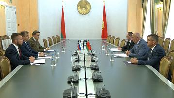 Belarus strengthens cooperation with Russian regions
