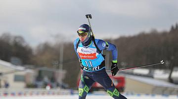  Belarusian finishes in top ten at Russian Biathlon Cup