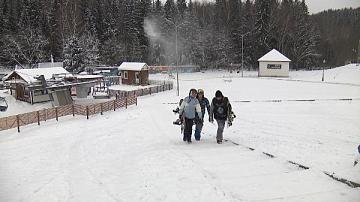 Горнолыжные центры ждут гостей