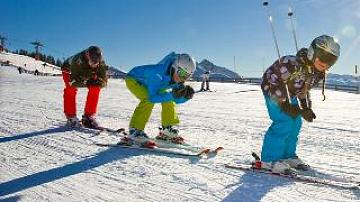 Детский чемпионат по горным лыжам и сноуборду