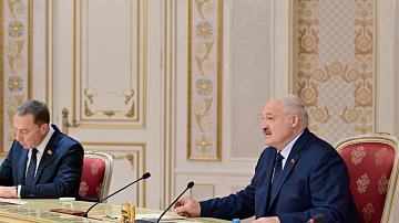 "Сейчас главный вопрос у нас и в России - справедливость". Лукашенко встретился с губернатором Санкт-Петербурга Александром Бегловым