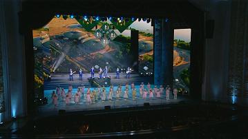 The Pesnyary ensemble will go on a sea tour 