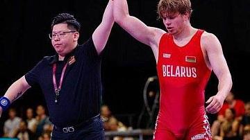 Белорусы завоевали две медали на чемпионате мира по борьбе в Словакии