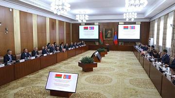 Государственный визит Президента Беларуси в Монголию