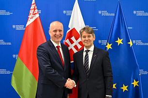 Belarus and Slovakia are interested in developing mutually beneficial relations