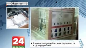 Ашмянская мытня спыніла ўвоз на тэрыторыю ЕАЭС шэрай тэхнікі