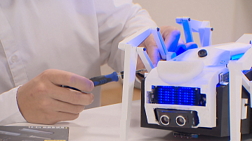 A student from BSUIR has created a robot spider with night vision capabilities