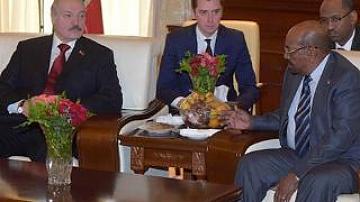 Продолжается визит Президента Беларуси в Судан