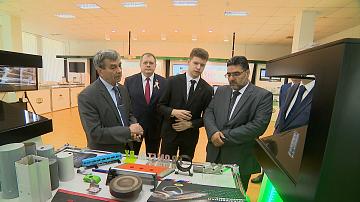 The Libyan Minister of Education visited the BNTU Technopark