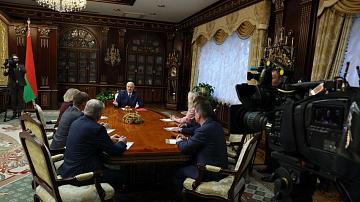 The President intends to make a decision on Lithuanian trucks remaining in Belarus in the coming days