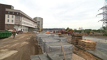 Large-scale construction of the state archive of the capital continues in Minsk