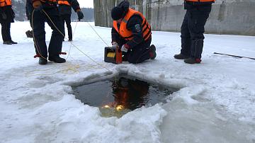Grodno Water Rescue Society has implemented a unique underwater drone for search operations