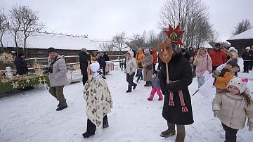 Старый Новый год отмечают в Беларуси