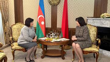 В Минске — парламентская делегация Азербайджана