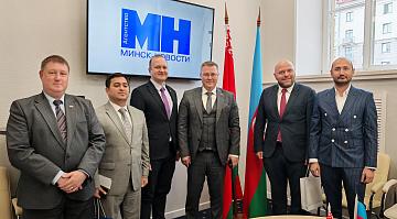 The blogosphere and the fight against fakes. What topics were discussed at the meeting of Belarusian journalists with their Azerbaijani colleagues
