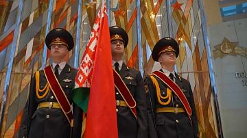 The Minister of Internal Affairs presented the officers with colonel's shoulder straps