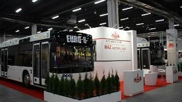 Автобусы МАЗ вошли в тройку самых продаваемых в России