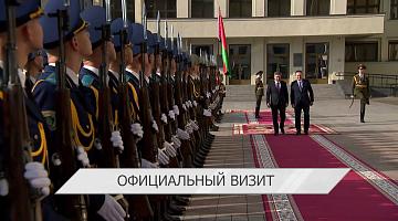 Премьер-министр Казахстана посетил с официальным визитом Беларусь