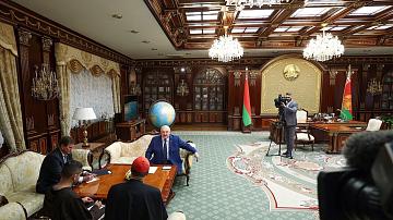 Александр Лукашенко и Клаудио Гуджеротти подтвердили важность диалога для взаимопонимания в мире