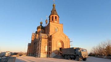 Белорусы помогают жителям Авдеевки