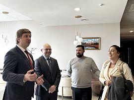 Delegation of parliamentarians from Venezuela visits Belarus