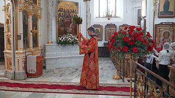 У верующих началась Светлая седмица